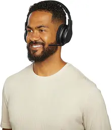 Навушники Belkin Over-Ear Soundform Adapt Wireless (AUD005BTBLK) - мініатюра 2
