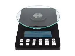 Ваги кухонні Silver Crest SNAW 1000 D2 black - мініатюра 2