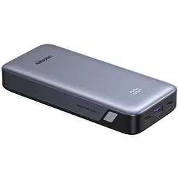УМБ Ugreen 20000mAh 30W PD/QC, USB-A, 2xUSB-С (PB532) Gray - мініатюра 3