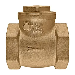 Клапан зворотній пелюстковий Koer KR.174-32 - 1 1/4" Т-подібний KR5261