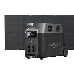 Комплект EcoFlow DELTA Pro + 400W Solar Panel (43-00369)