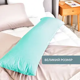Подушка Ideia Nordic Comfort з наволочкою 40х140 см (8-35551*001) - мініатюра 5