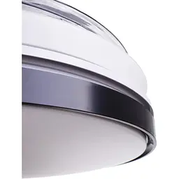Люстра Brille вентилятор з пультом LED 72W WW WH (BKL-903S/2) - мініатюра 3