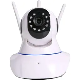 IP-камера RIAS X8100 Plus Wi-Fi 3 антени з віддаленим доступом White (3sm_1034941603)