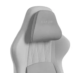 Ігрове крісло HATOR Darkside 3M PU White (HTC3001M) - мініатюра 9