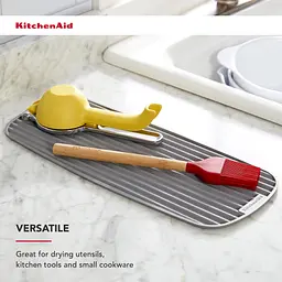 Килимок для сушки посуду KitchenAid Sinkware сірий (KEG186OHGSA) - мініатюра 7