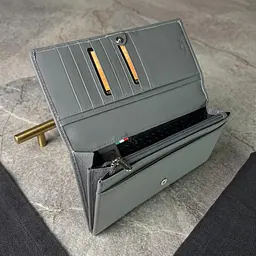 Жіночий гаманець Tony Perotti New Rainbow 3435 grigio (90077) сірий - мініатюра 4
