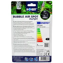 Розпилювач з LED освітленням Hobby Bubble Air Spot daylight (00673) - мініатюра 11