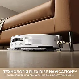 Робот пилосос MOVA V50 Ultra Complete Black EUA - мініатюра 4
