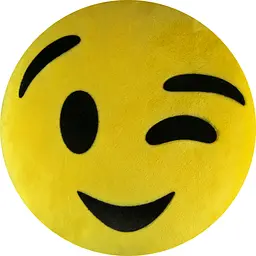 Подушка підголовник автомобільна Smile №2 (4260404117667)