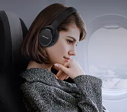 Навушники з активним шумоподавленням AWEI A950BL (1058-02) - мініатюра 7
