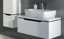 Умивальник на стільницю Cersanit Street Fusion 70 см UM-SFU70/1 30412 - мініатюра 7