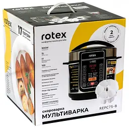 Мультиварка ROTEX REPC 75-B - мініатюра 10