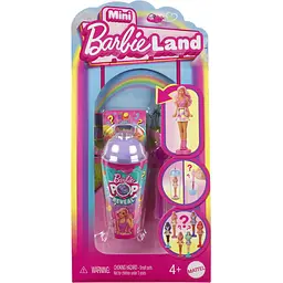 Мінілялечка сюрприз Barbie Mini BarbieLand Pop Reveal в асортименті (HYM26) - мініатюра 4