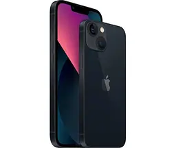 Смартфон Apple iPhone 13 256Gb Midnight [MLQ63] [60210] - мініатюра 3