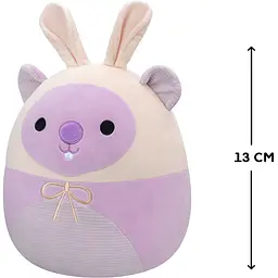 М'яка іграшка Squishmallows Бабак Джаварі 13 см (SQER00924) - мініатюра 4