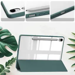 Чохол до планшета BeCover Soft Edge Samsung Galaxy Tab S10 FE (SM-X520/SM-X526) 10.9" Dark Green (713302) - мініатюра 5