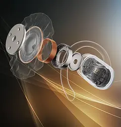 Навушники Langsdom бездротові спортивні TS01 Open Ear з кріпленням за вухо Bluetooth 5.3 шумоподавлення 30 годин роботи Чорний - мініатюра 6