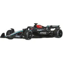 Болід Hot Wheels Mercedes-Benz 2024 Lewis Hamilton Formula 1 колекційний (JBM16) - мініатюра 2