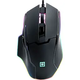 Миша Real-EL RM-555 USB Black (EL123200032) - мініатюра 1