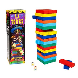Настільна гра "La Torre" Strateg 31х8х8 см det0012557