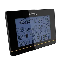Метеостанція Technoline WS6750 Black (WS6750) - мініатюра 5