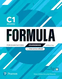 Formula C1 Advanced Coursebook without key + Interactive eBook + App