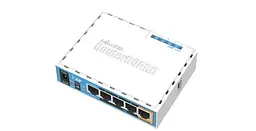 Маршрутизатор MikroTiK hAP - мініатюра 2