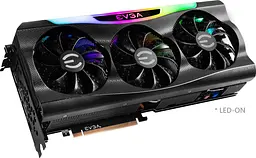 Відеокарта EVGA RTX 3080Ti 12Gb FTW3 ULTRA GAMING (12G-P5-3967-KR) (GDDR6X, 384 bit, PCI-E v4.0 x16) Б/в - мініатюра 5