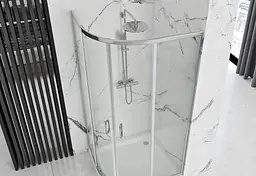 Душовий піддон Rea Look white 80x80 REA-K7908 - мініатюра 4