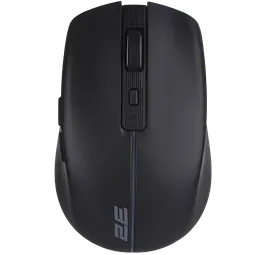 Миша бездротова 2E MF270 Silent Rechargeable Black (2E-MF270WBK)