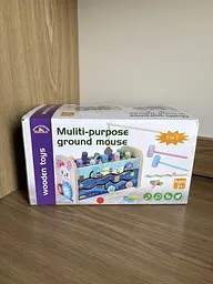 Дерев’яна розвиваюча іграшка Montessori 7-в-1 для дітей Музичний центр Монтессорі із ксилофоном (SKU-076) - мініатюра 11