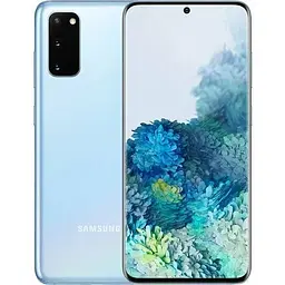 Смартфон Samsung Galaxy S20 5G 12/128Gb Blue SM-G981F/DS [NFC, 2 SIM]