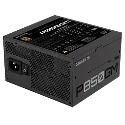 Блок живлення Gigabyte P850GM 850W 80+ Gold Black (GP-P850GM) - мініатюра 1