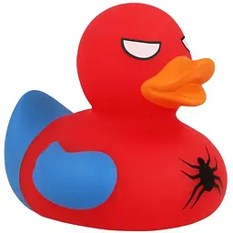 Качка FunnyDucks Спайдермен ( 1880) - мініатюра 2