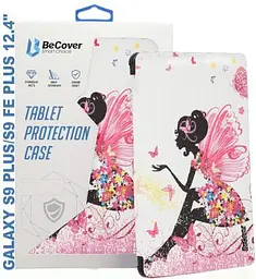 Чохол до планшета BeCover Smart Case Samsung Tab S9 Plus (SM-X810/SM-X816)/S9 FE Plus (SM-X610/SM-X616) 12.4" Fairy (710384)