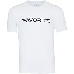 Футболка Favorite BlackLogo L White