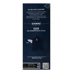 Віскі Eddu Silver Pur Ble Noir Buckwheat 0.7 л 43% - мініатюра 2