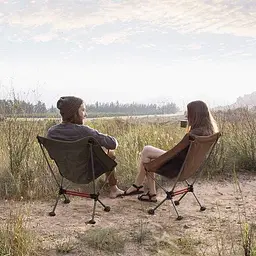 Туристичне розкладне крісло Naturehike YL08 NH20JJ027 (Помаранчевий) - мініатюра 2
