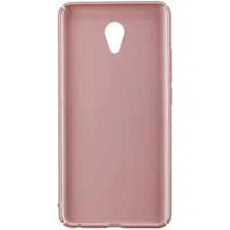 Чохол-накладка Toto PC case Rubberized Full Cover Meizu M5 Pink - мініатюра 2