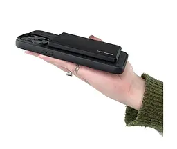 Зовнішній акумулятор (магнітний павербанк) REMAX RPP-107 Vocard Pro Series MagSafe 5000mAh 20W - мініатюра 6