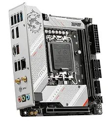 Материнская плата MSI MPG B760I EDGE WIFI (MPG B760I EDGE WIFI) (Socket 1700, Intel B760, Mini-ITX) Б/у - миниатюра 3