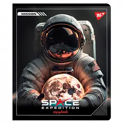 Набір зошитів для записів А5 Yes Space expedition 48 аркушів в лінію 5 шт. (767554) - мініатюра 3