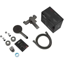 Душовий гарнітур Kroner Graz-GRP060 + змішувач Graz-GRP010 (CVS30153) - мініатюра 9