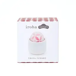 Потужний вібратор-кулька Iroha Temari Hana - мініатюра 2