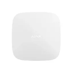 Комплект бездротової сигналізації Ajax StarterKit Cam Plus 8EU UA з фотоверифікацією тривог і підтримкою LTE White - мініатюра 2