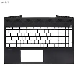 Корпус верхня кришка для HP Pavilion C133 15-CX series, (чорний, topcase)