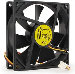 Вентилятор Gembird 90mm FANCASE2/BALL