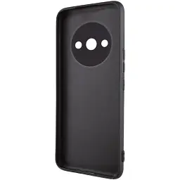 Силіконовий чохол BeCover для Xiaomi Redmi A3 4G Black (710921) - мініатюра 2