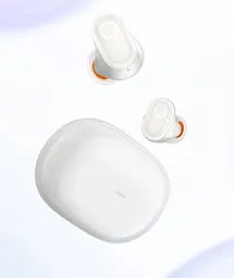 Навушники Baseus Bowie TWS WM05 | BT5.2, 35/400mAh, ANC, 5h | (NGTW200002) white - мініатюра 4